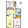 パレーシャル爽の間取り画像