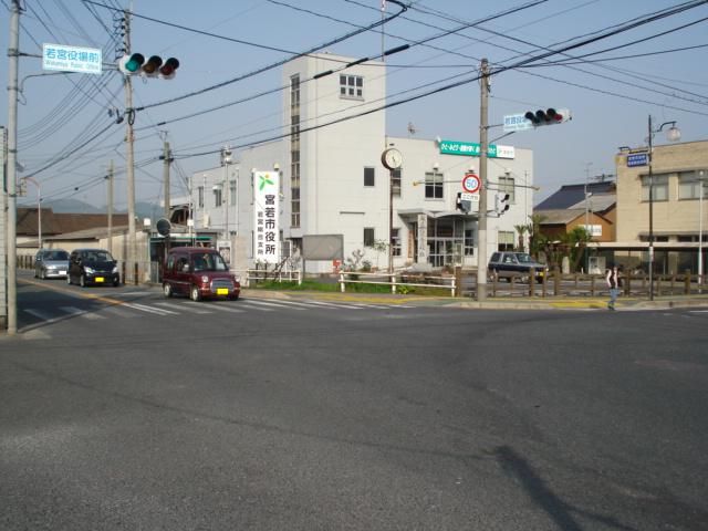 近くに施設あり