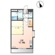 リヴィエール福丸 弐番館の間取り画像