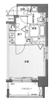 ヴェルト亀戸の間取り画像