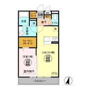 リ・ブロン(Lis blanc)の間取り画像