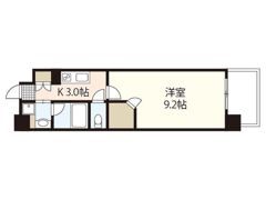 シルキーレジデンス横川の間取り画像