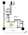 デュオステージ横濱天王町の間取り画像