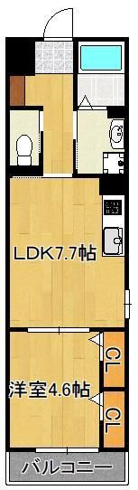 ブライトシリカの間取り画像