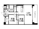 エクセルハイム東灘の間取り画像