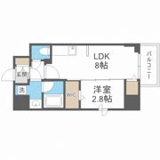 シーズンフラッツ梅田NORTHの間取り画像