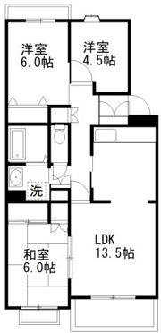 T's garden習志野台の間取り画像