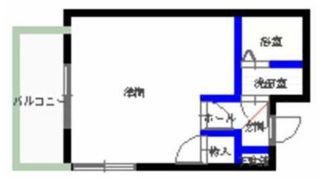 シティハイツ中津口の間取り画像