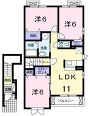 プラージュの間取り画像