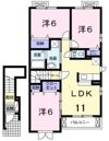 プラージュの間取り画像