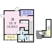 フランフレーシュの間取り画像