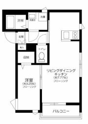 ルミエール朝霞台の間取り画像