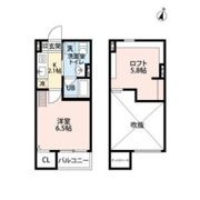 Studio MARMS AIKAWAの間取り画像