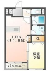 メゾンアイリスの間取り画像