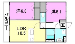 hopeaceの間取り画像