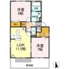 ヴェルデ A館の間取り画像