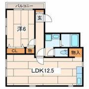 石山ビルの間取り画像