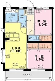 グラン ソレイユの間取り画像