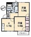 ラスティック21 B棟の間取り画像