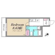 New Wisteria 浮間の間取り画像