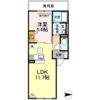 あかりⅡの間取り画像