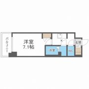 ファステート難波グランプリの間取り画像