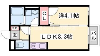 リンクス岡本の間取り画像