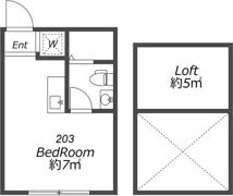 Apartmenthouse足立舎人の間取り画像