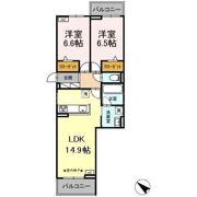 Laule'a（ラウレア）の間取り画像