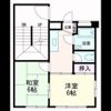 小沢ハイツの間取り画像
