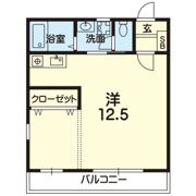 エス・カーサⅠの間取り画像
