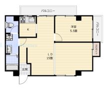 ガーデンヒルズの間取り画像