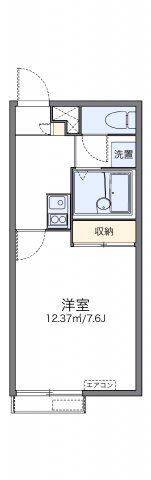 レオパレスエスポワール 鹿島の間取り画像