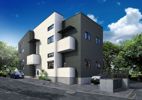 OAK VILLA MAISON SHIMOBARU SOUTHの外観