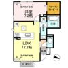 シェノン51の間取り画像