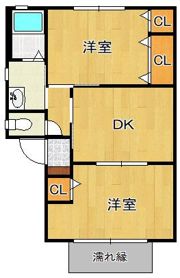 咲ら坂Hi！ I棟の間取り画像