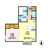 アンジュール・ウィットの間取り画像