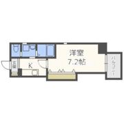 オリエンタル江坂の間取り画像