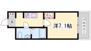 SERENiTE三宮の間取り画像