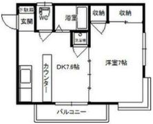 代栄パレスNo.28の間取り画像