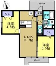 LUANAの間取り画像