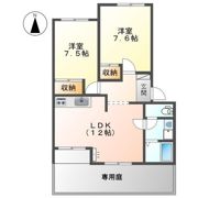 ルミナスの間取り画像