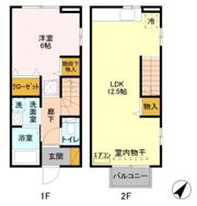 グランドソレーユの間取り画像