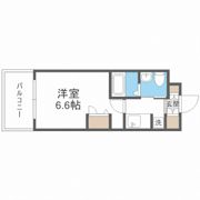 アーデンタワー本町イーストの間取り画像
