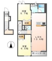 ボナールの間取り画像