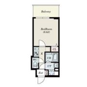 S-RESIDENCE新大阪Ridenteの間取り画像