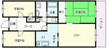 パストラル高柳の間取り画像