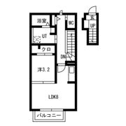 SeleneⅡの間取り画像