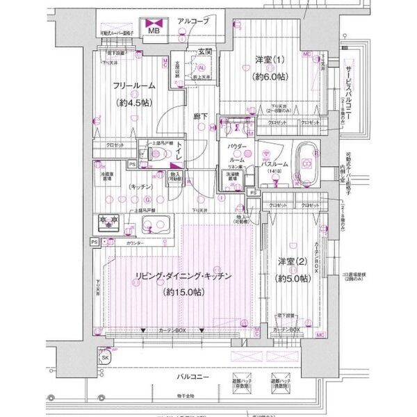 間取図