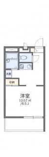 レオパレスSuccessの間取り画像